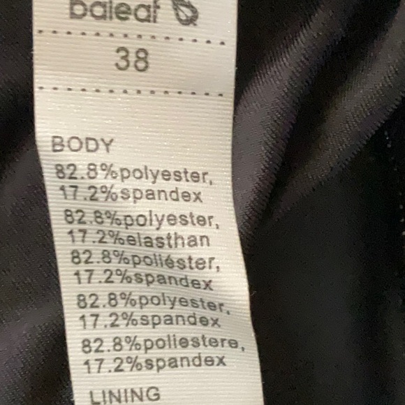 Baleaf Women’s Workout Yoga Gym Racerback Sleeveless Athletic Tank Top Size 38 - Picture 3 of 11